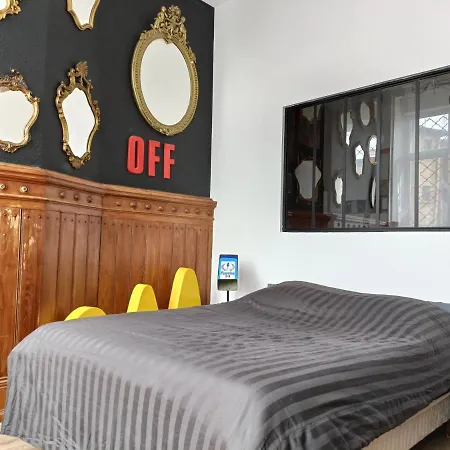 Apartment 2/3 Personnes -parking & Wifi Gratuit *